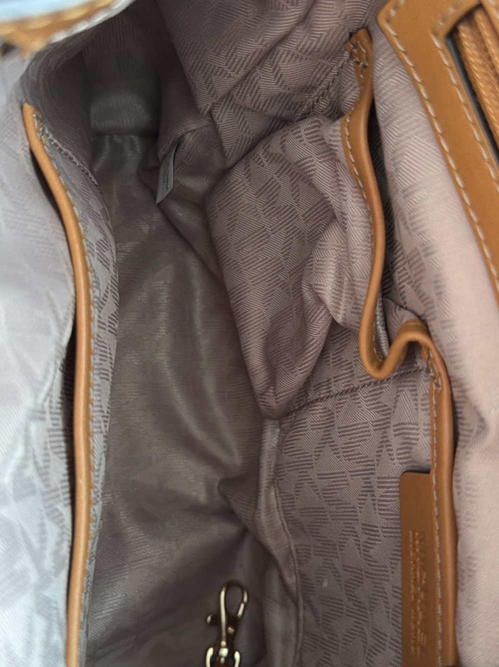 Michael Kors Romy Medium Suede Backpack - Picture 2 of 6